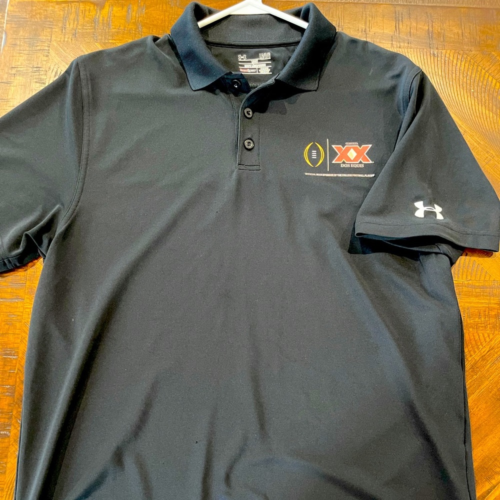 Dos Equis College Football Playoff polo